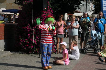 Zabawa z Ruphertem i Rico